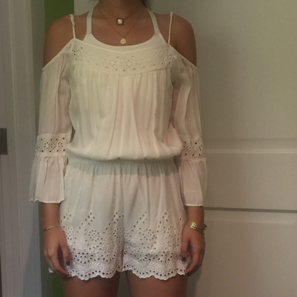 White romper